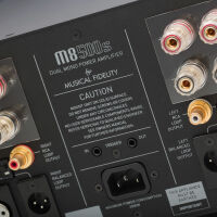 Musical Fidelity M8s 500S (czarny). Końcówka mocy stereo. - 7