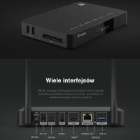 Zidoo Z9X 8K. Odtwarzacz sieciowy. - 7