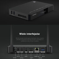Zidoo Z9X 8K. Odtwarzacz sieciowy. - 7
