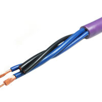 Melodika MDBW41515s (1.5m). Przewód głośnikowy z wtykami typu widły bi-wire. - 2