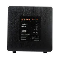 Velodyne Deep Blue 15 (DB-15) (czarny). Subwoofer aktywny. - 4