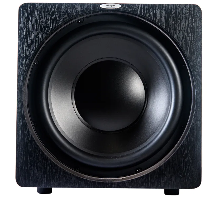 Velodyne Deep Blue 15 (DB-15) (czarny). Subwoofer aktywny.