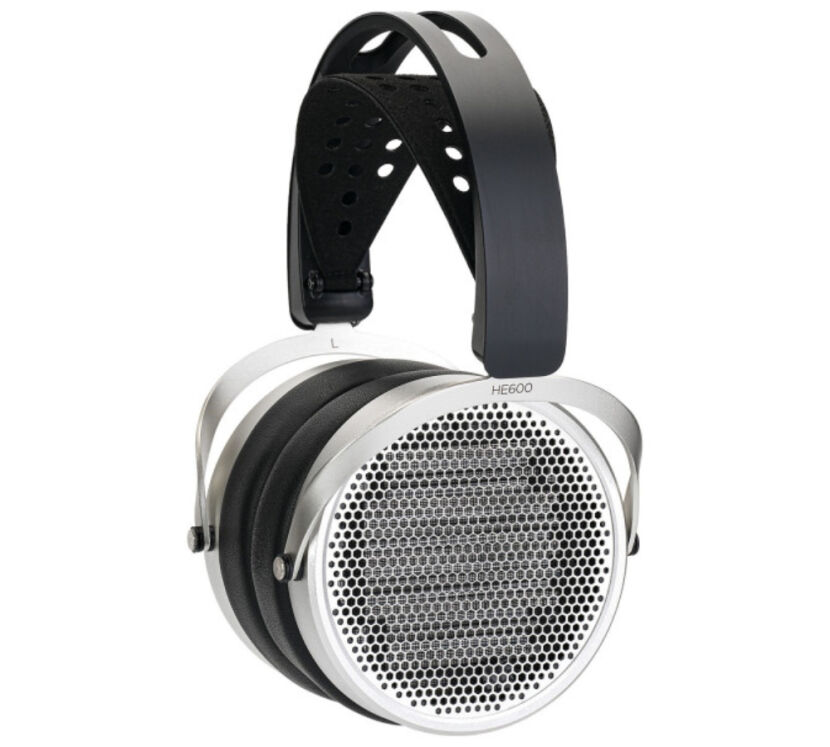 HiFiMAN HE600. Przewodowe słuchawki nauszne planarne.