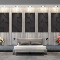 Vicoustic VicShape3D (black). Panel akustyczny. - 3