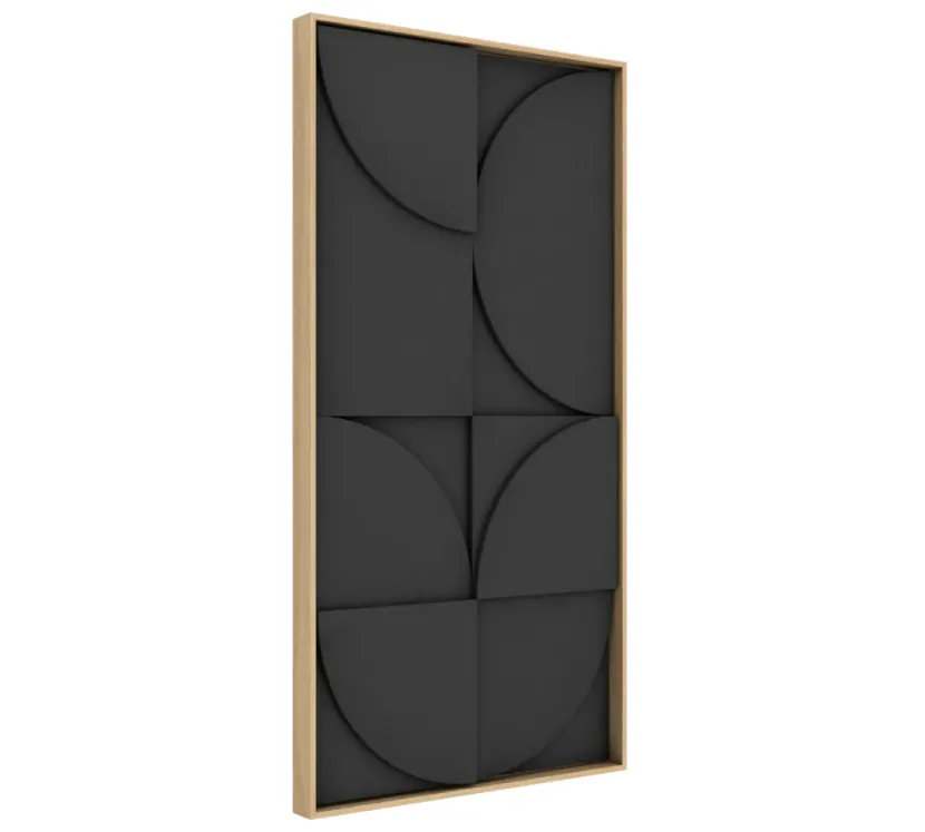 Vicoustic VicShape3D (black). Panel akustyczny.