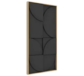 Vicoustic VicShape3D (black). Panel akustyczny.