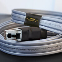 Wireworld Platinum Starlight 10 PSE (3.0m). Przewód Ethernet/LAN Cat10. - 2