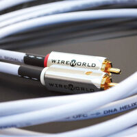 Wireworld Solstice 10 (SOI). Interkonekt audio RCA (2x0.5m) - 2