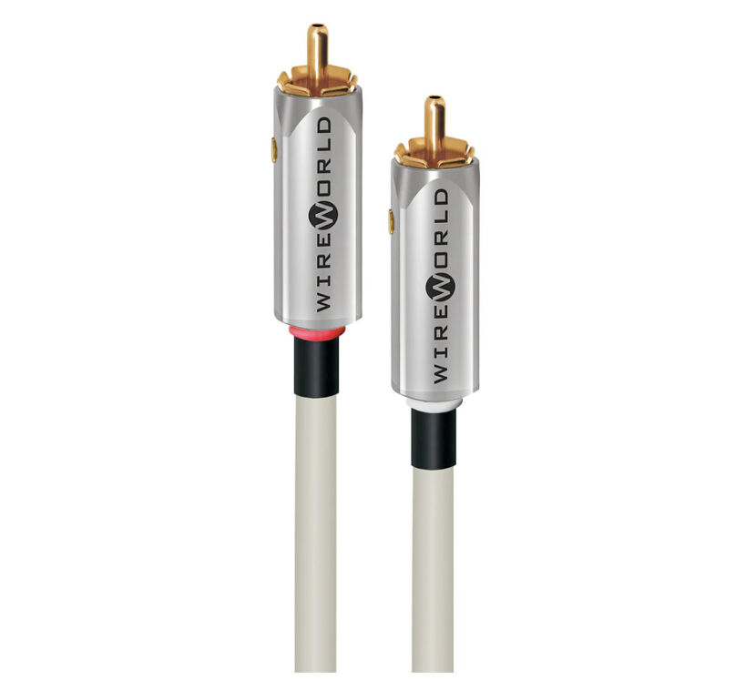 Wireworld Solstice 10 (SOI). Interkonekt audio RCA (2x0.5m)