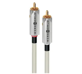 Wireworld Solstice 10 (SOI). Interkonekt audio RCA (2x0.5m)