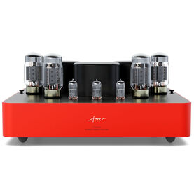 Fezz Audio Titania Power Amplifier Mk2 EVO (burning red). Lampowa końcówka mocy.