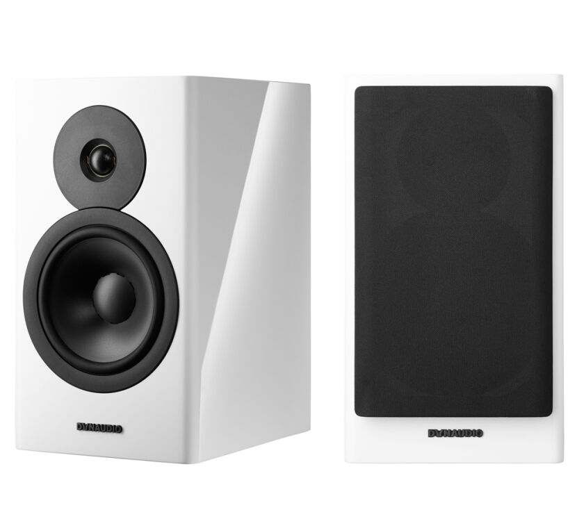 Dynaudio Evoke 20 (biały). Kolumny podstawkowe.