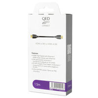 QED Connect QE8164. Przewód HDMI (1.5m). - 3