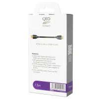 QED Connect QE8164. Przewód HDMI (1.5m). - 3