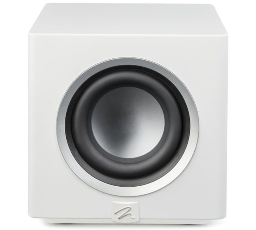 Martin Logan Abyss 8 (biały). Subwoofer aktywny.