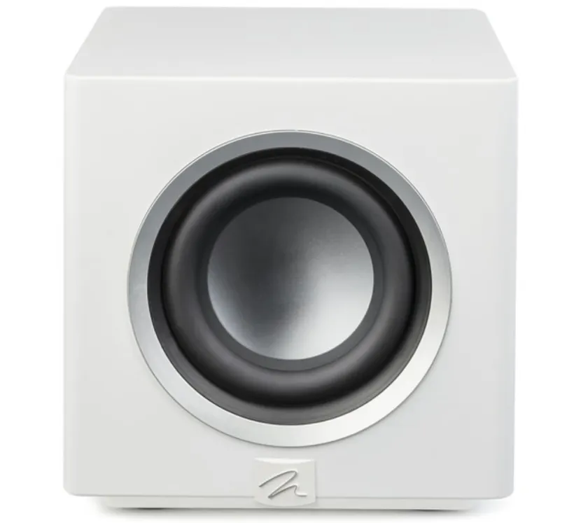 Martin Logan Abyss 8 (biały). Subwoofer aktywny.