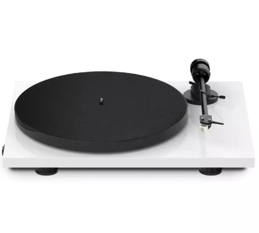 Pro-Ject E1 (biały). Gramofon manualny.