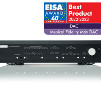Musical Fidelity M6x DAC (czarny). Przetwornik cyfrowo-analogowy DAC. - 2