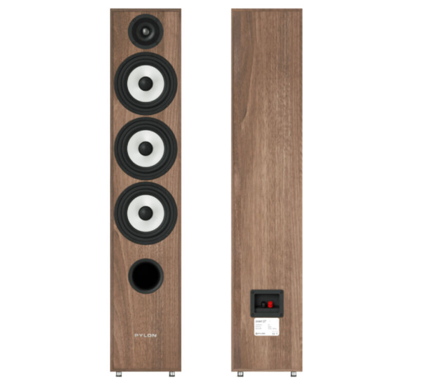 Pylon Audio Pearl 27 (orzech). Kolumny podłogowe.