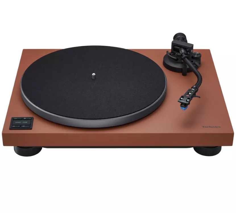 Technics SL-40CBT (brązowy). Gramofon z napędem bezpośrednim i Bluetooth.