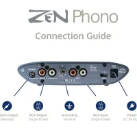 iFi Audio Zen Phono 3. Przedwzmacniacz gramofonowy. - 9