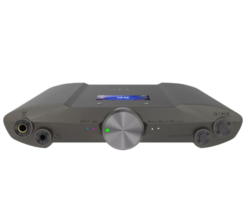 iFi Audio iDSD Valkyrie (czarny). Przetwornik cyfrowo-analogowy.