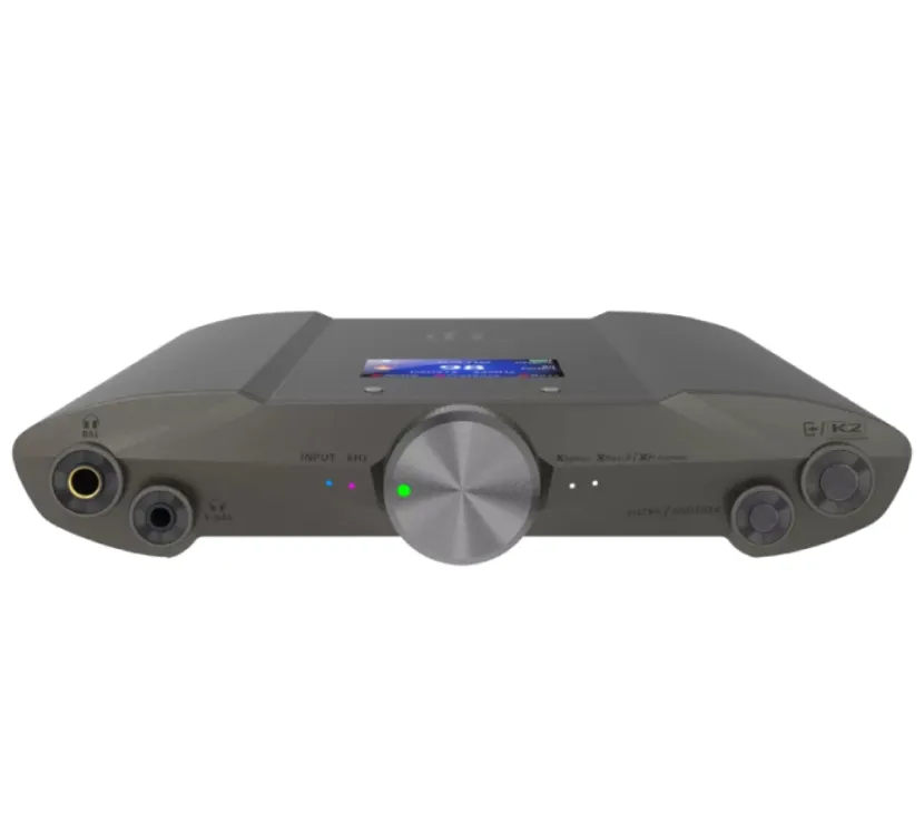 iFi Audio iDSD Valkyrie (czarny). Przetwornik cyfrowo-analogowy.