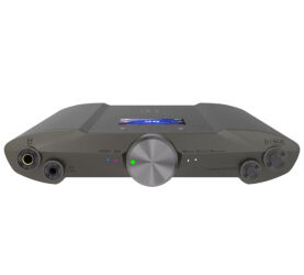 iFi Audio iDSD Valkyrie (czarny). Przetwornik cyfrowo-analogowy.