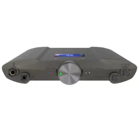 iFi Audio iDSD Valkyrie (czarny). Przetwornik cyfrowo-analogowy.