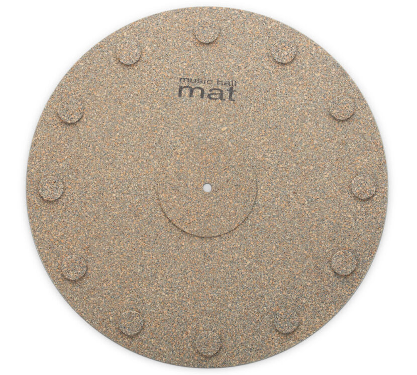 Music Hall Mat Cork. Korkowa mata gramofonowa.