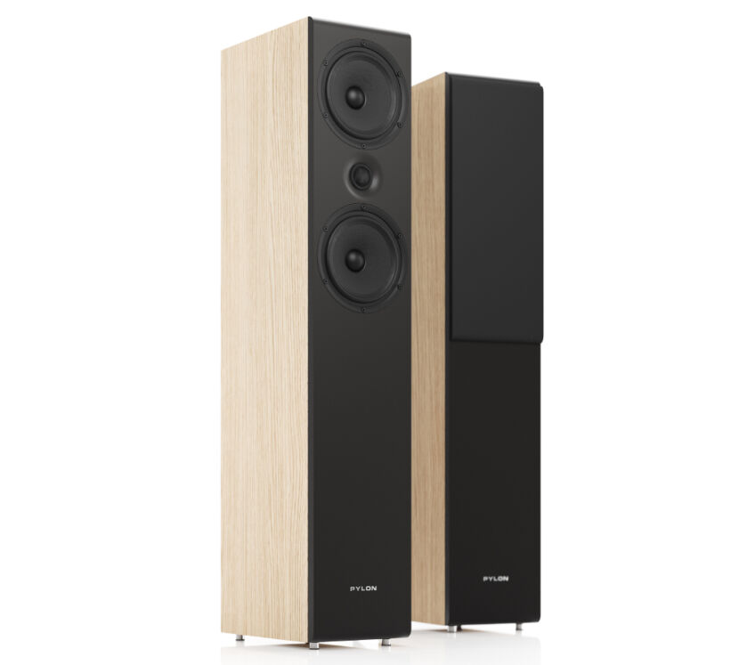 Pylon Audio Opal 23 mkII (dąb). Kolumny podłogowe.