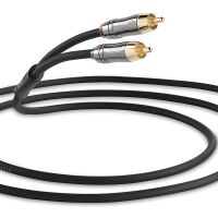 QED Performance Audio QE6500. Przewód Jack - 2xRCA (1.5m). - 2