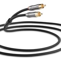 QED Performance Audio QE6500. Przewód Jack - 2xRCA (1.5m). - 2