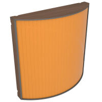Vicoustic Cinema Round Ultra VMT (pumpkin orange). Panel akustyczny (kpl. 2 sztuk). - 3