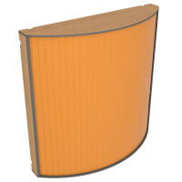 Vicoustic Cinema Round Ultra VMT (pumpkin orange). Panel akustyczny (kpl. 2 sztuk). - 5
