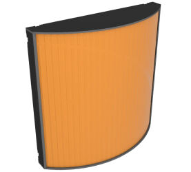 Vicoustic Cinema Round Ultra VMT (pumpkin orange). Panel akustyczny (kpl. 2 sztuk).