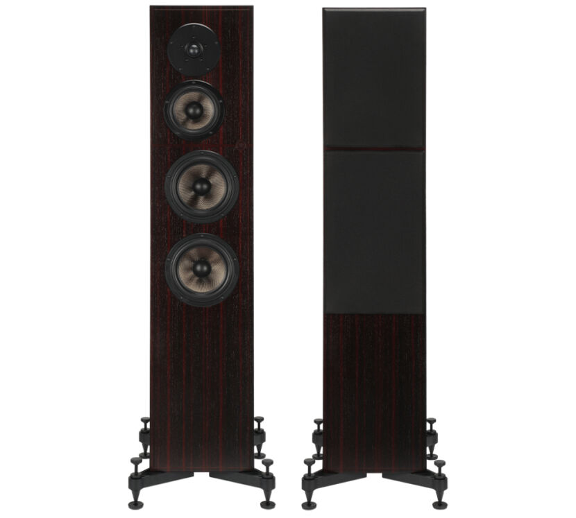 Revival Audio Atalante 4 (ebony). Kolumny podłogowe.