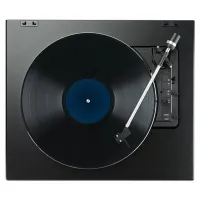 Rekkord Audio F300 (czarny). Gramofon automatyczny. - 2