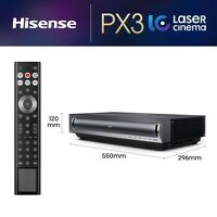 Hisense 4K Smart Laser Cinema PX3. Projektor laserowy. - 3