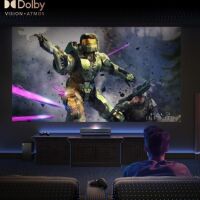 Hisense 4K Smart Laser Cinema PX3. Projektor laserowy. - 10