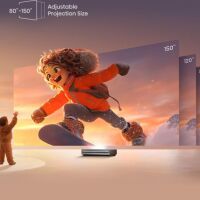 Hisense 4K Smart Laser Cinema PX3. Projektor laserowy. - 7
