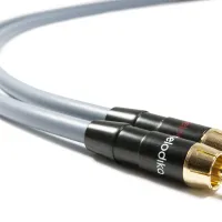 Melodika MD2R07G. Interkonekt audio 2xRCA (0,7m). - 2