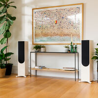Monitor Audio Silver 500 8G (biały). Kolumny podłogowe. - 8