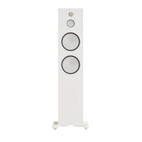 Monitor Audio Silver 500 8G (biały). Kolumny podłogowe. - 3