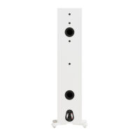Monitor Audio Silver 500 8G (biały). Kolumny podłogowe. - 4