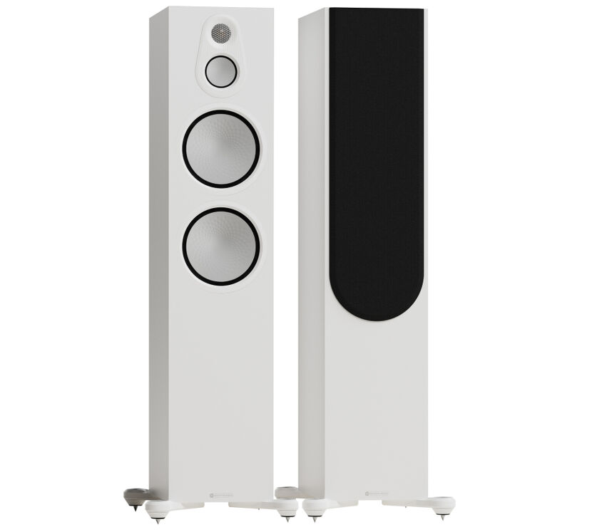 Monitor Audio Silver 500 8G (biały). Kolumny podłogowe.