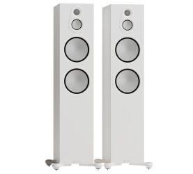 Monitor Audio Silver 500 8G (biały). Kolumny podłogowe.