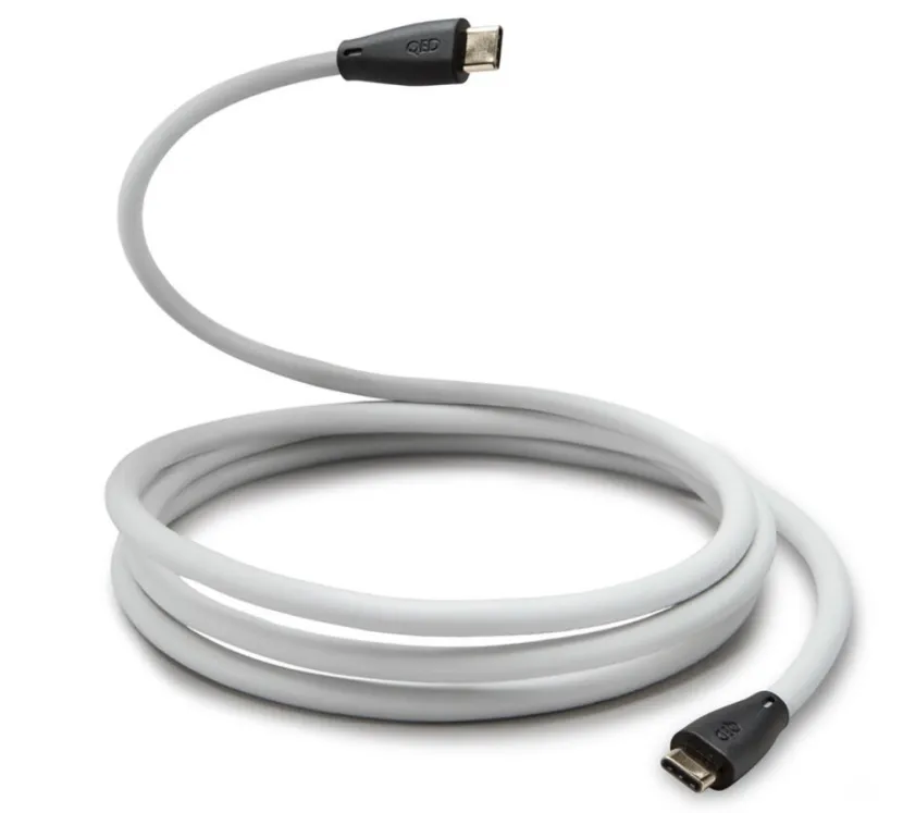 QED Performance QE7831. Przewód USB C-C (0.6m).