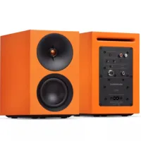 Cambridge Audio L/R S (pomarańczowy). Aktywne kolumny podstawkowe. - 2