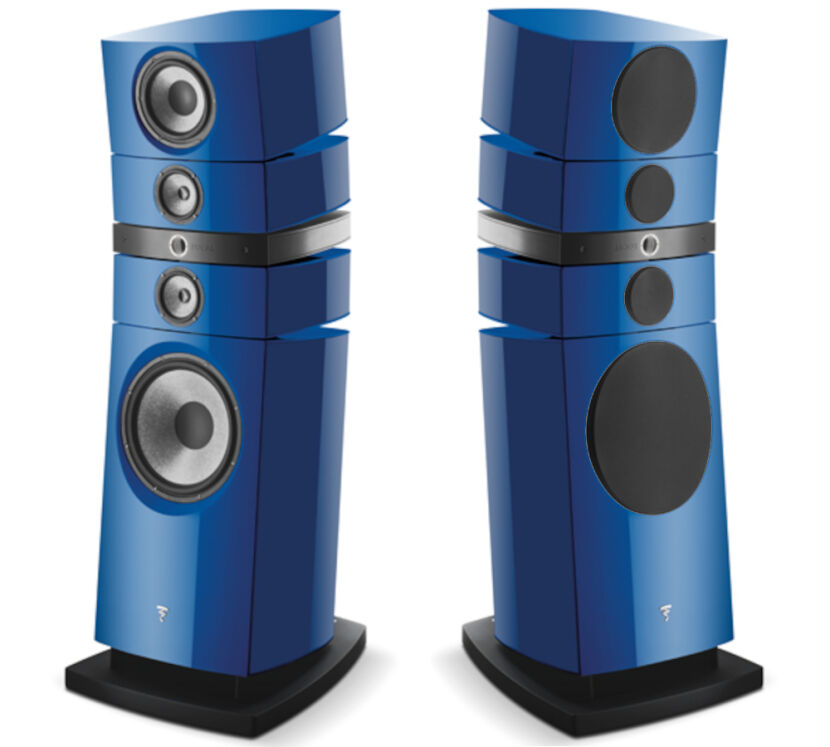 Focal Grande Utopia EM Evo (niebieski). Kolumny podłogowe.